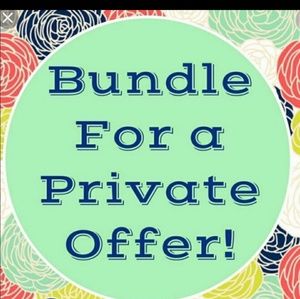 I give discounts on bundles